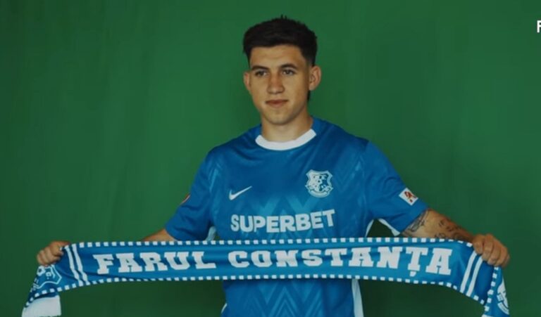 Farul Constanța s-a despărțit de Robert Sălceanu după doar două luni