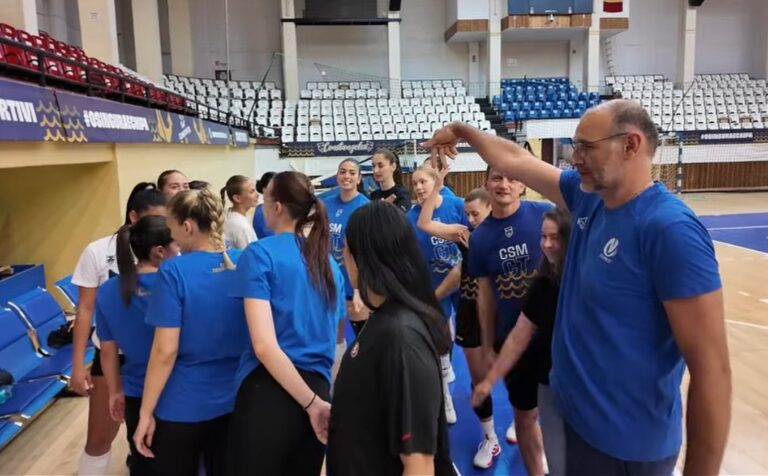 Voleibalistele de la CSM Constanța au început pregătirea pentru noul sezon