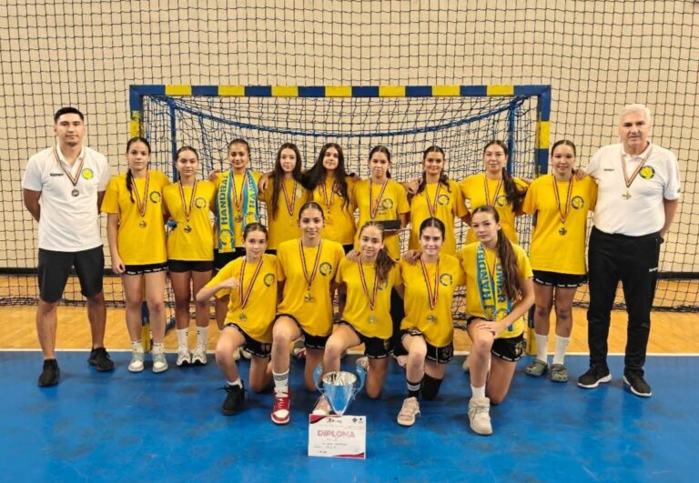 Junioarele 3 de la HC Omer Constanța au cucerit trofeul la FunSports Cup Brașov