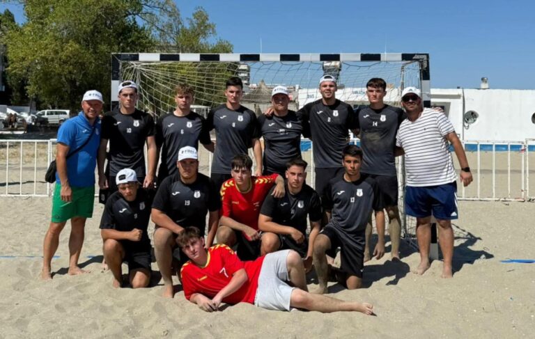 Echipele de handbal de la Axiopolis Cernavodă, prezente la Campionatele Naționale de Beach Handball