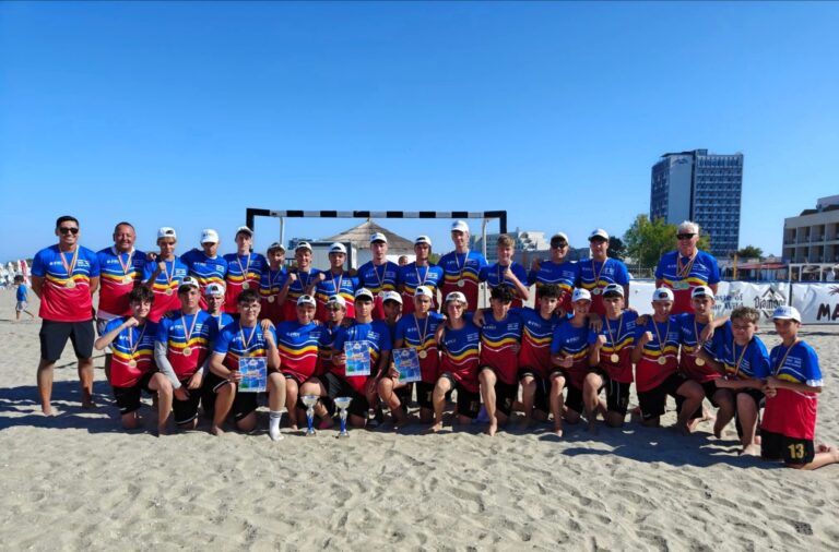 HC Omer Constanța, triplă campioană națională la Beach Handball