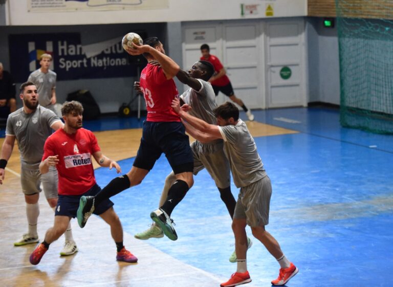Primul test oficial pentru noua echipă de handbal de la CSM Constanța