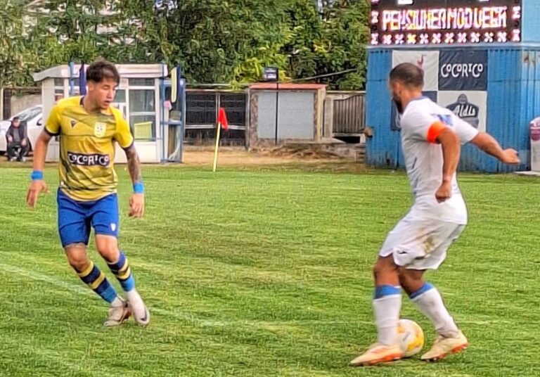 Axiopolis Cernavodă a rezistat doar o repriză vineri, în deplasarea de la Modelu