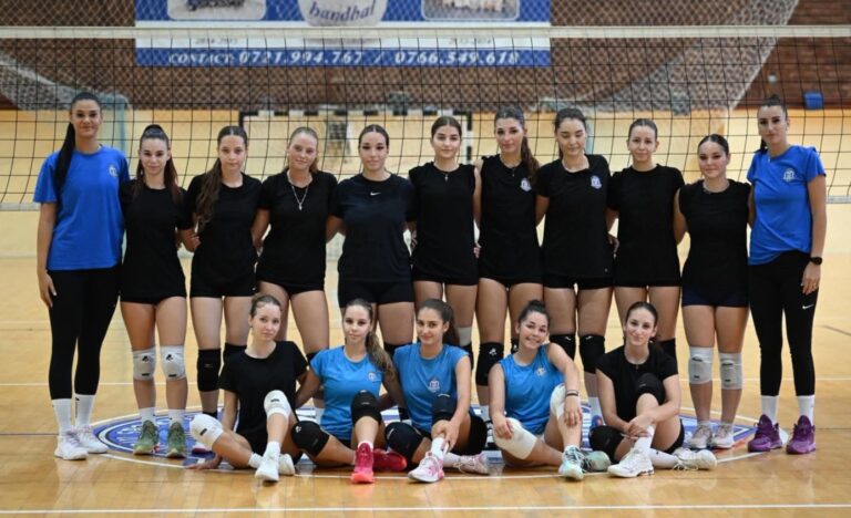 Dublă victorie pentru voleibalistele de la CS Medgidia în meciurile amicale