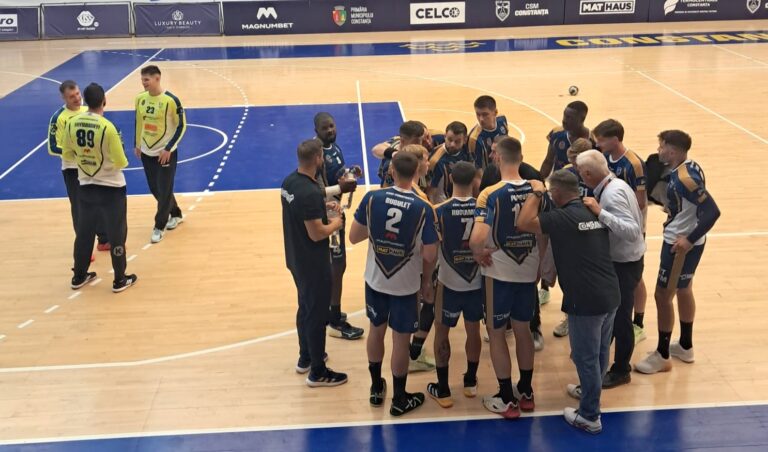 Handbaliștii de la CSM Constanța joacă sâmbătă pe terenul campioanei