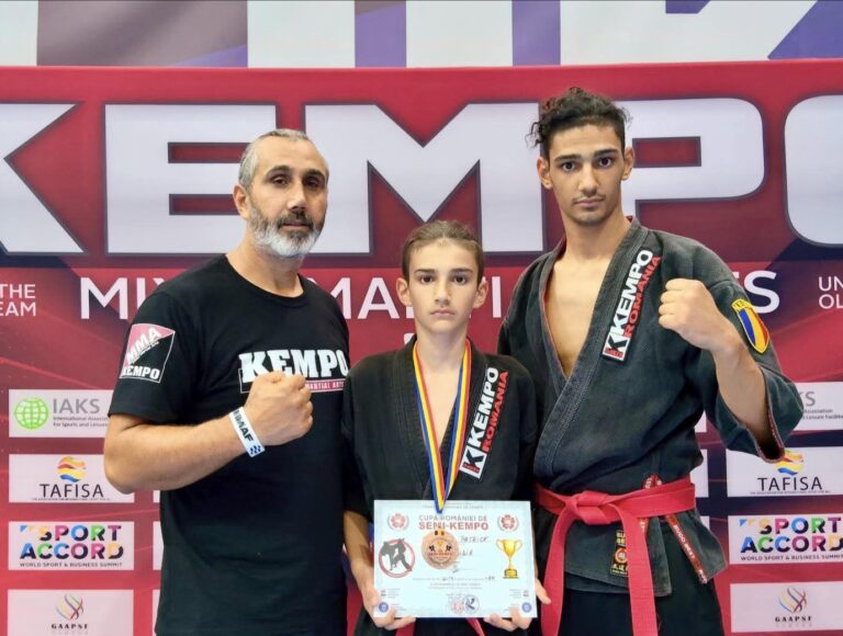 Frații Crînguș, de la CS Medgidia, pe podium la Cupa României de Semi-Kempo