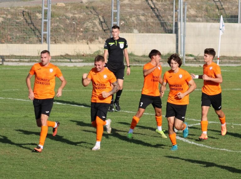 Succes la scor pentru Axiopolis Cernavodă în deplasarea de la Gheorghe Doja