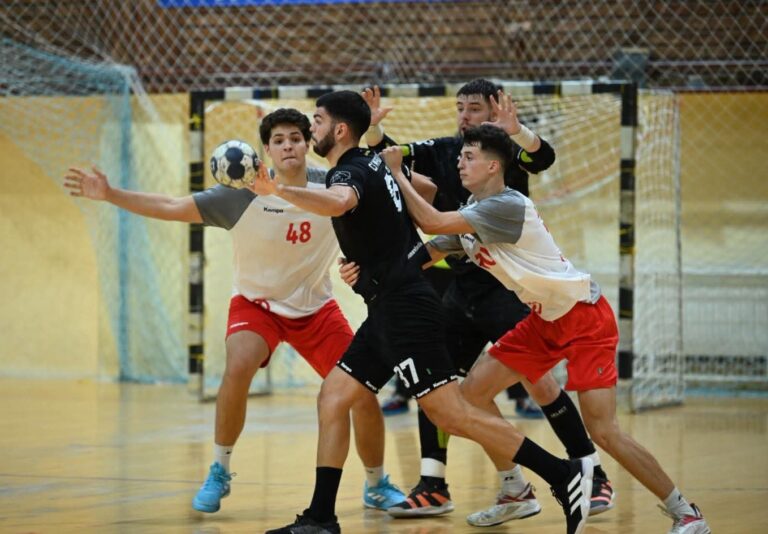 Handbaliștii de la CS Medgidia, favoriți la victorie pe terenul celor de la CSU din Târgoviște