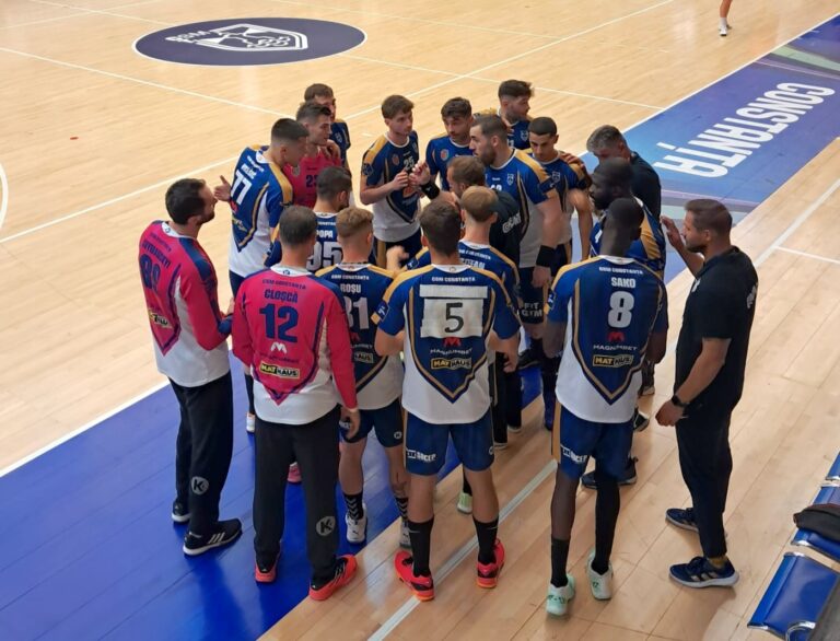 CSM Constanța forțează duminică prima victorie din actualul sezon al Ligii Naționale