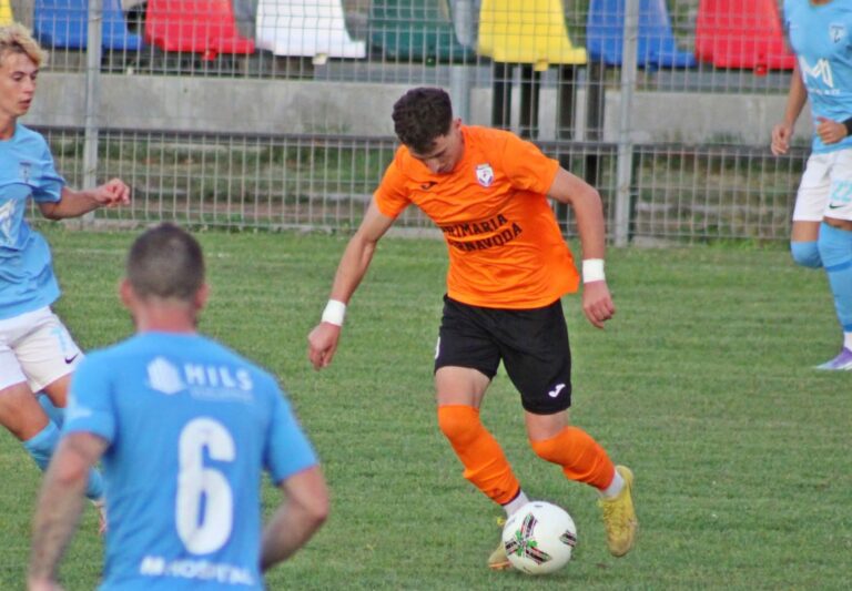 Axiopolis Cernavodă a bifat al treilea succes la rând! Victorie cu Dunărea Călărași!