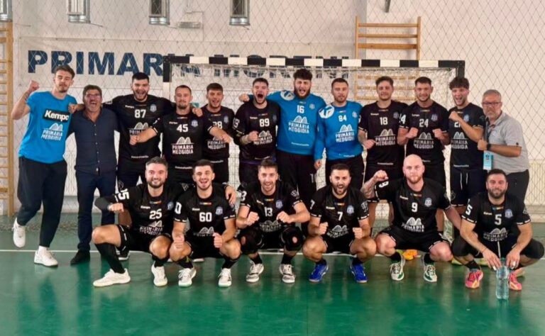 Succes clar pentru handbaliștii de la CS Medgidia la Târgoviște