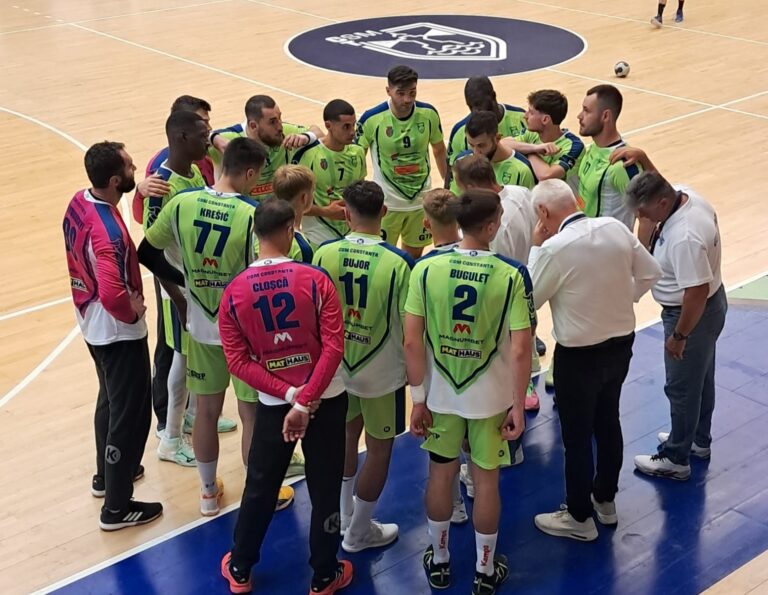 CSM Constanța, în genunchi! Eșec și cu CSM Vaslui și penultimul loc în Liga Națională!