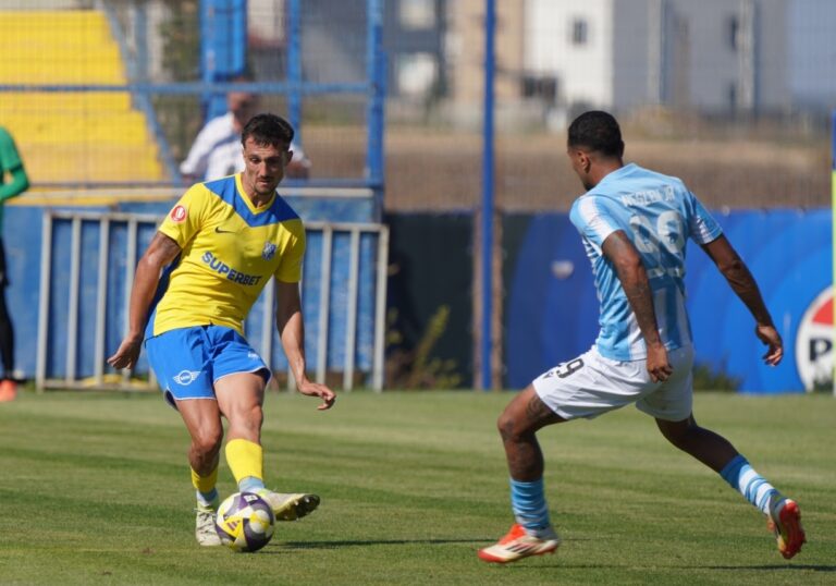 Farul Constanța a terminat la egalitate amicalul cu bulgarii de la Cerno More Varna