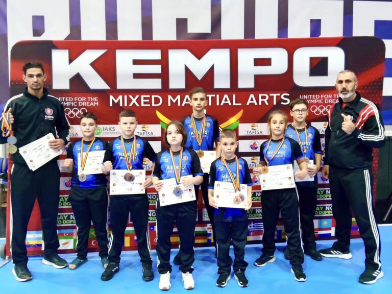 CS Medgidia și-a adjudecat 14 medalii la Naționalele de Grappling de la București