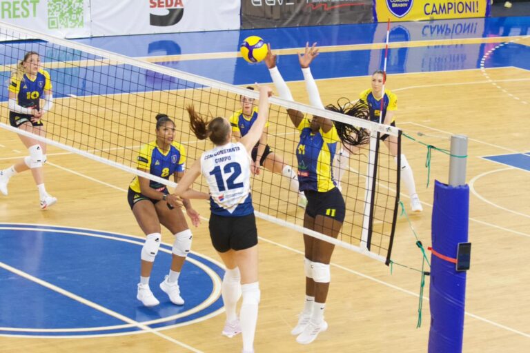 Start cu stângul pentru voleibalistele de la CSM Constanța în noul sezon al Diviziei A1