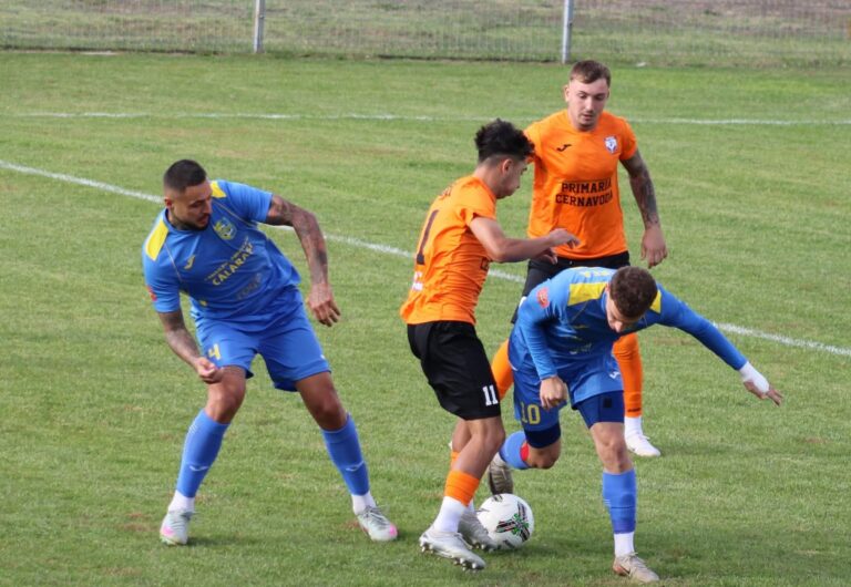 Axiopolis Cernavodă a cedat în fața celor de la FCSB 2 în duelul disputat pe teren sintetic