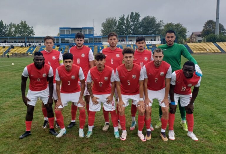 Gloria Băneasa a stabilit scorul etapei în Seria a 3-a a Ligii a 3-a