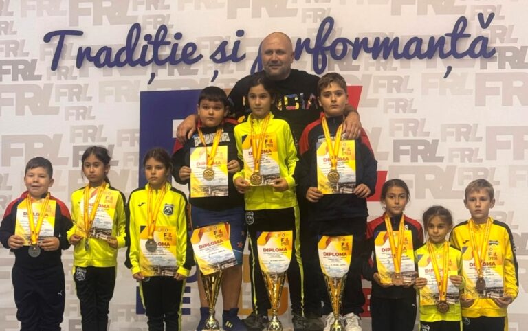 Performanță de top pentru micii luptători de la CS Victoria Cumpăna