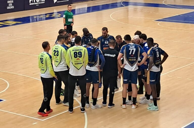 CE RUȘINE! CSM Constanța, umilită pe teren propriu în EHF European Cup!