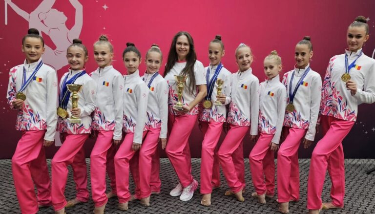 Performanță de top pentru sportivele de la CS Victoria Cumpăna la Naționalele de gimnastică ritmică
