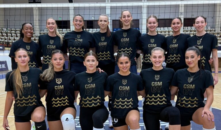 Voleibalistele de la CSM Constanța sunt pregătite de startul noului sezon al Diviziei A1