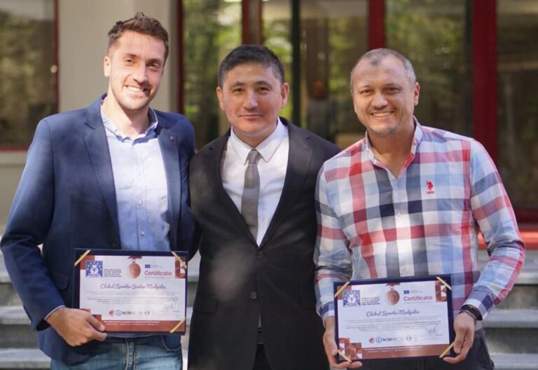 CS Medgidia, premiată în Turcia pentru grija pentru copii în sport