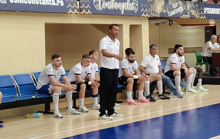 Adio, Europa! Handbaliștii de la CSM Constanța au pierdut și returul cu HC Dukla Praga!