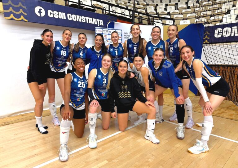 Prima victorie a sezonului pentru voleibalistele de la CSM Constanța în Divizia A1