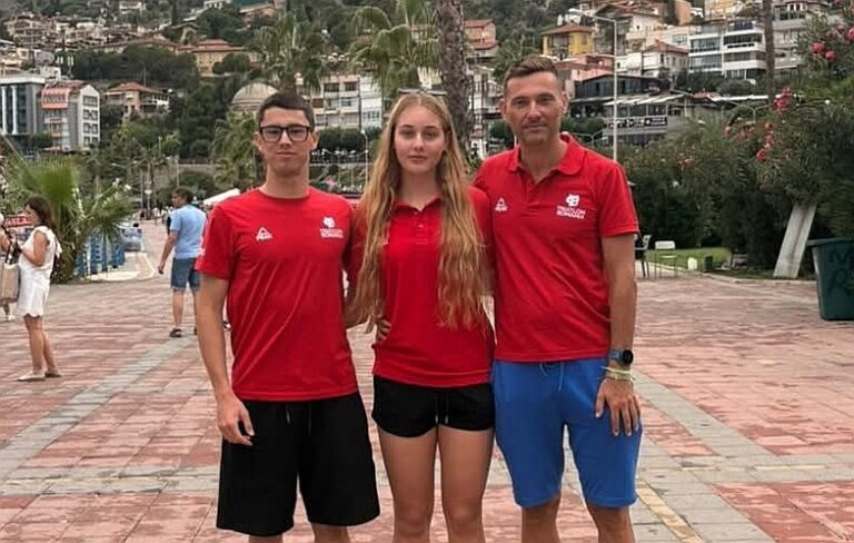 Triatloniștii de la CSM Constanța, în top la Cupa Europeană de juniori de la Alanya