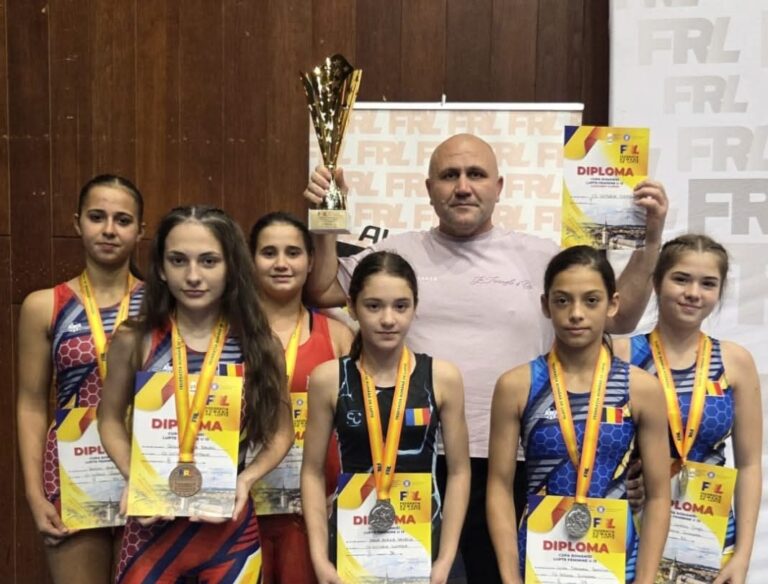 Luptătoarele de la Victoria Cumpăna, din nou în frunte la Cupa României U15