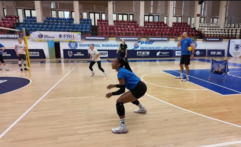 Voleibalistele de la CSM Constanța, în faza finală a pregătirilor pentru noul sezon al Diviziei A1