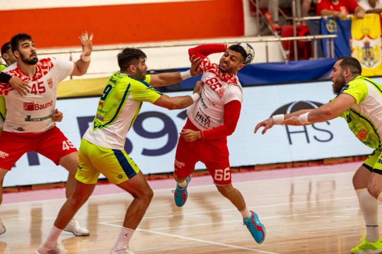 Misiune imposibilă pentru handbaliștii de la CSM Constanța în Cupa României