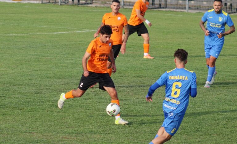 CE GHINION! Axiopolis Cernavodă, învinsă în minutele de final la Fundulea!