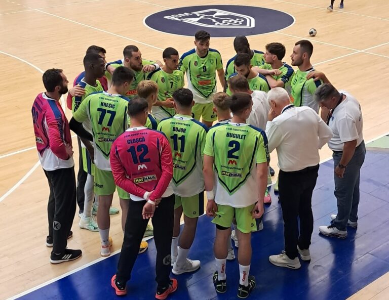 Handbaliștii de la CSM Constanța se mențin pe locul 9 în clasamentul Ligii Naționale