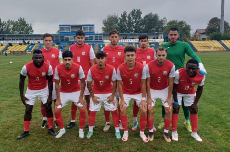 Gloria Băneasa a câștigat sâmbătă și încă speră la play-off-ul Seriei a 3-a a Ligii a 3-a