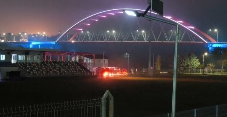 Un scurtcircuit electric a cauzat mici pagube la stadionul „Ideal” din Cernavodă