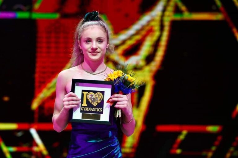 Sabrina Voinea, premiată în cadrul Galei #BeActive – 10 ani