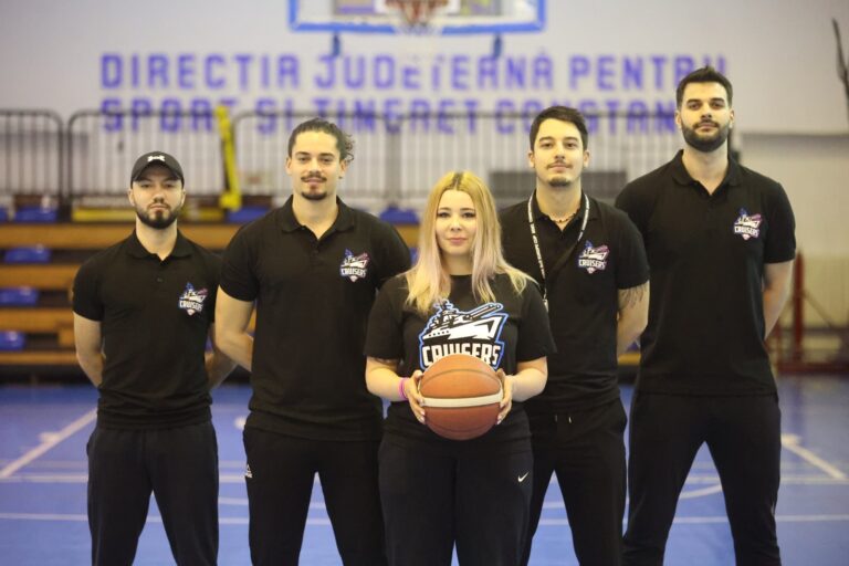 Noul club de baschet al Constanței, Cruisers, se lansează duminică, la Sala Sporturilor