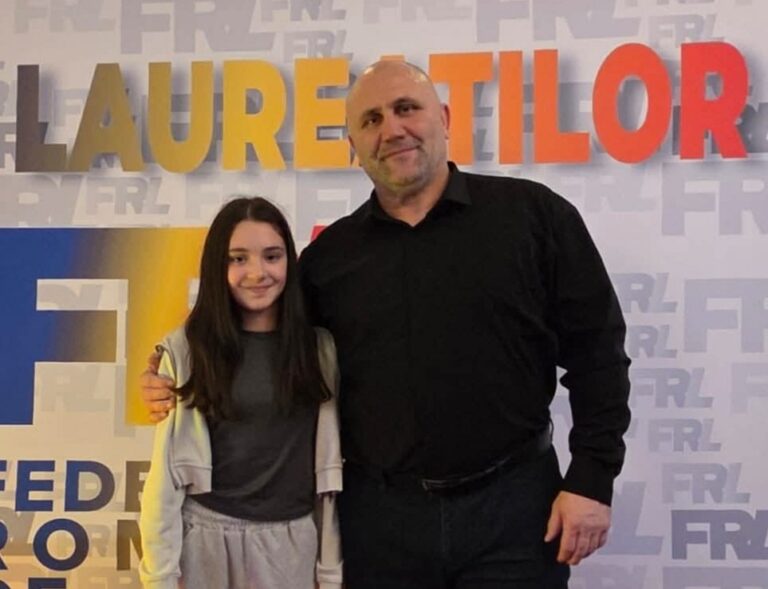 Premii pentru luptătoarea Ioana Gavrilă și antrenorul Vasile Vicol, de la CS Victoria Cumpăna