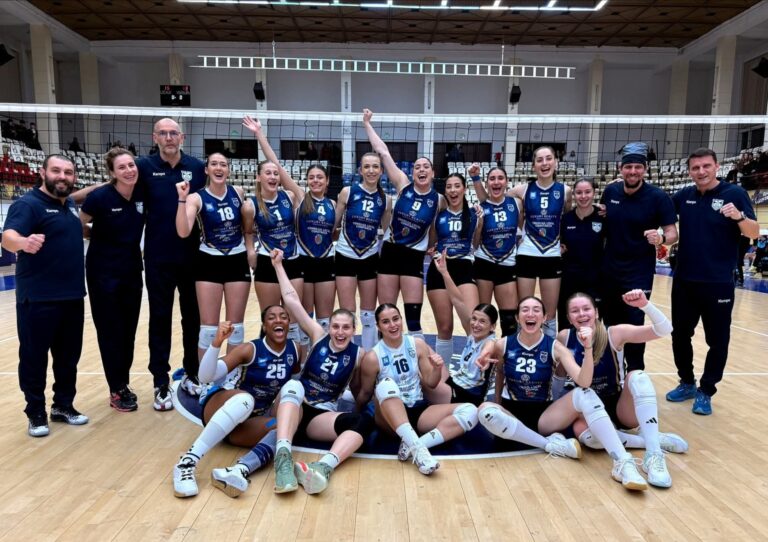 CE REVENIRE! CSM Constanța a câștigat duelul cu CSM Lugoj, după ce a fost condusă cu 2-0!