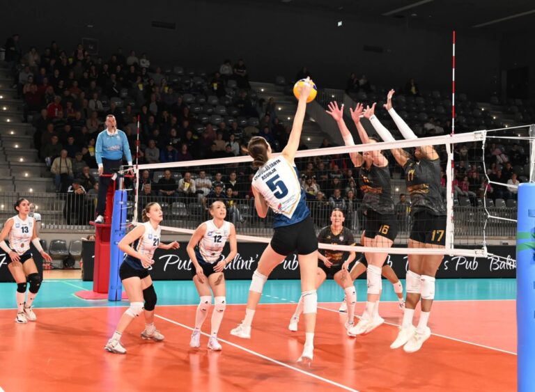 CSM Constanța joacă miercuri, în Sala Sporturilor, împotriva campioanei în Cupa României