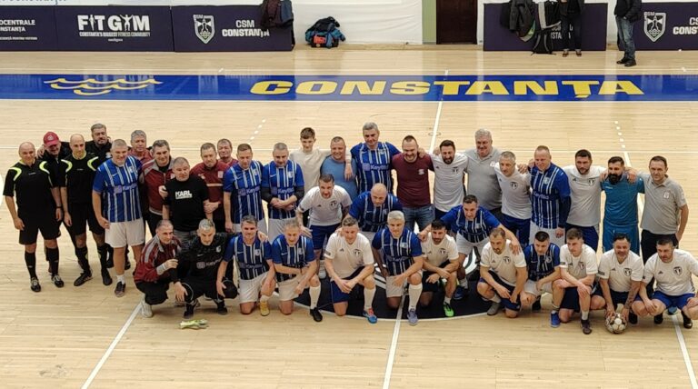 Farul, Petrolul și Rapid au făcut spectacol la Memorialul „Dumitru Antonescu”, în Sala Sporturilor