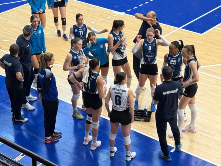 Debut de an cu stângul pentru CSM Constanța în Sala Sporturilor