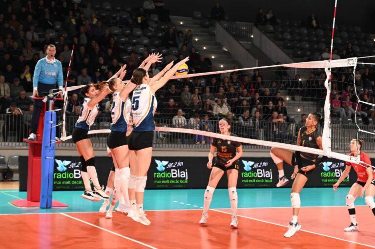 Voleibalistele de la CSM Constanța joacă miercuri la Blaj în Cupa României
