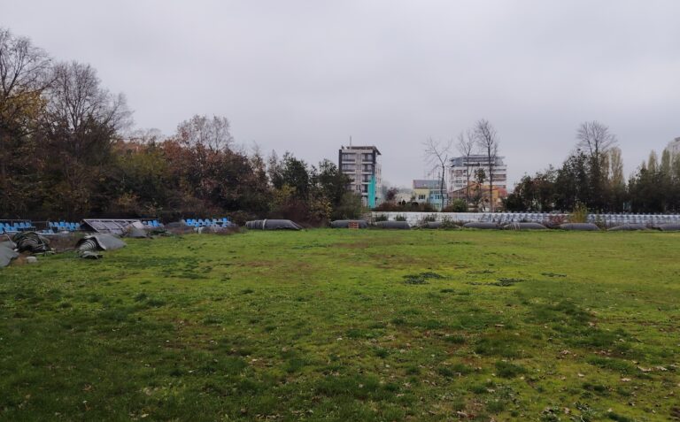 Au început lucrările de reabilitare ale stadionului și pistei de atletism de la Palatul Copiilor Constanța!