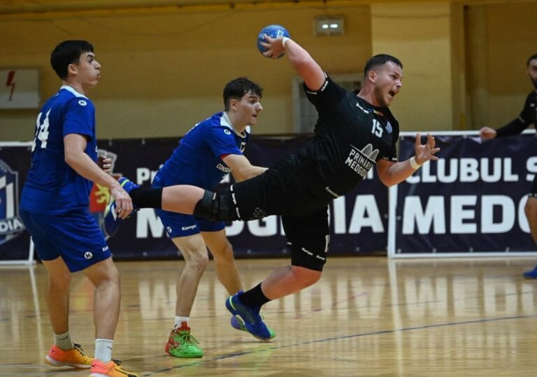 Handbaliștii de la CS Medgidia sunt mari favoriți să bifeze sâmbătă un nou succes