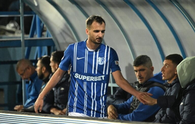 Farul Constanța s-a despărțit de internaționalul macedonean Boban Nikolov