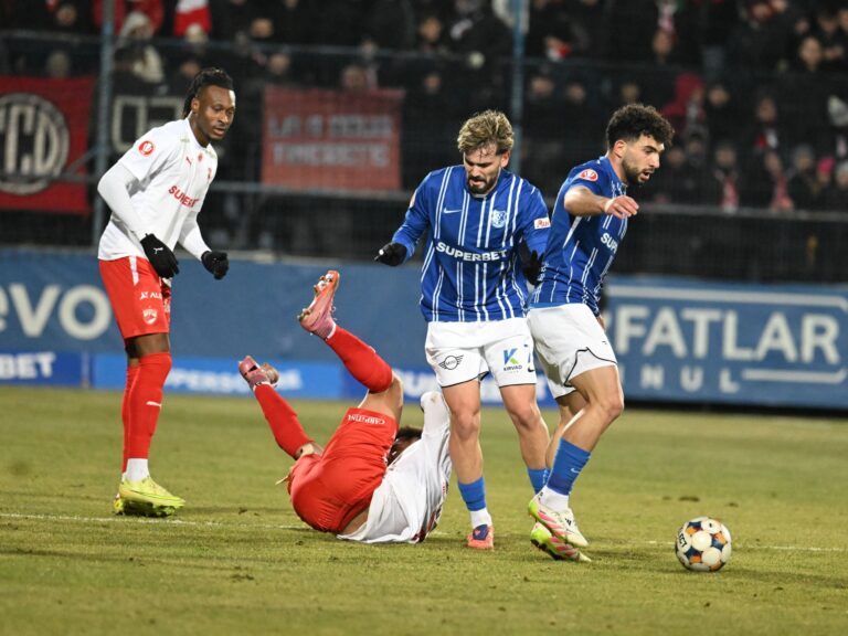 Farul a pierdut cu Dinamo și nu mai are decât șanse pur teoretice la play-off-ul Superligii