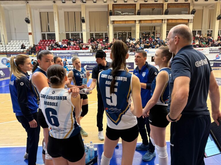 Misiune facilă pentru voleibalistele de la CSM Constanța în Sala Sporturilor