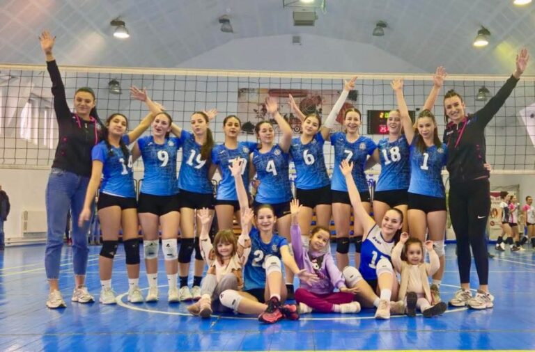Voleibalistele de la CS Medgidia s-au calificat la faza semifinală la cadete